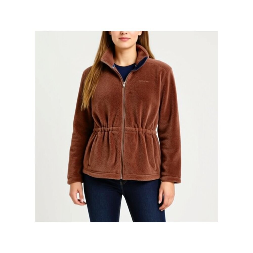 LL Bean Light weight fleece jacket size small - Picture 1 of 6
